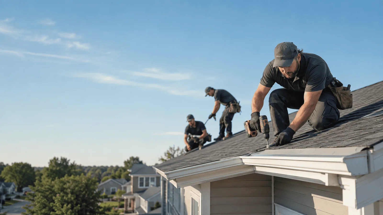 Fascia Repair in Villanova, PA around you